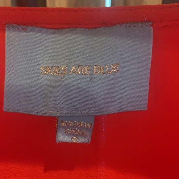 Skies Are Blue Women’s Top - Picture 5 of 6